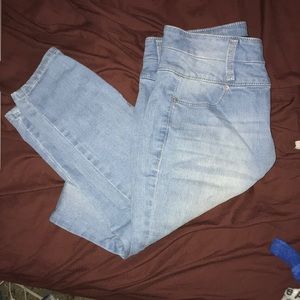 ⭐ BOGO ⭐  light wash high waisted skinny jeans